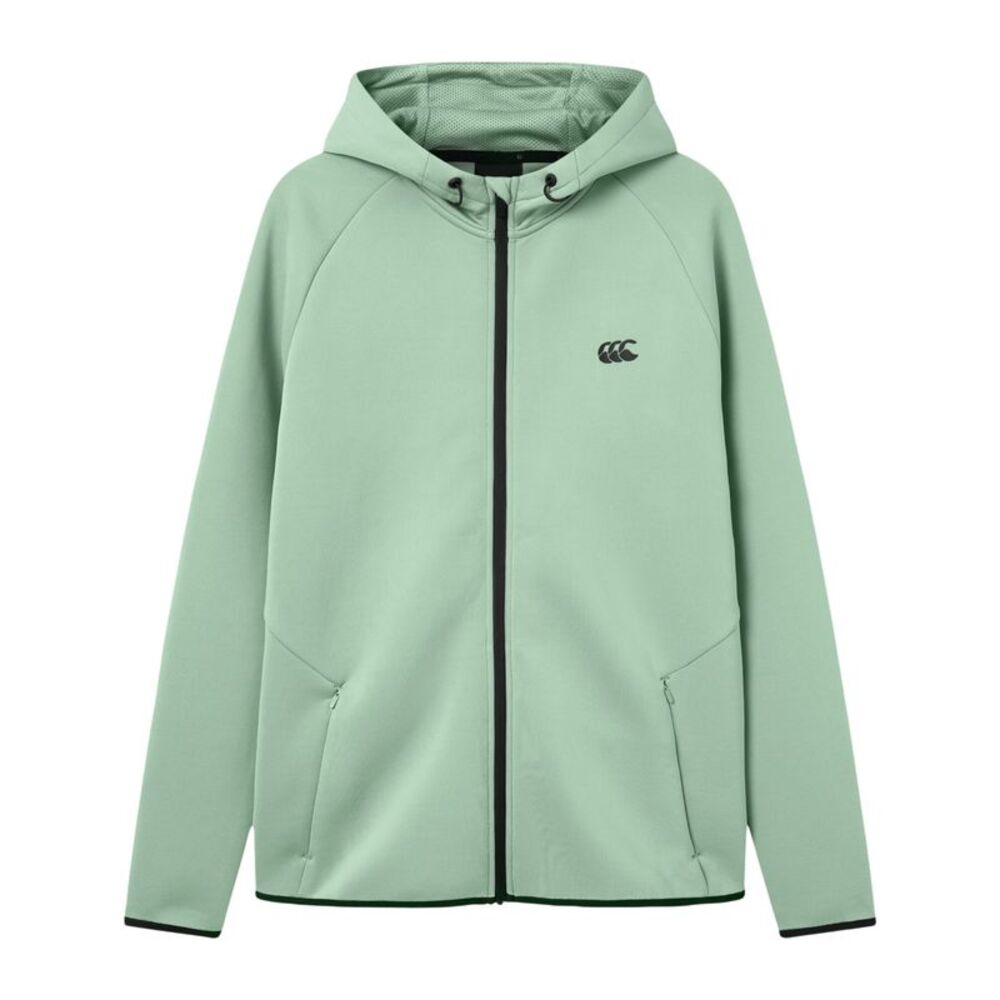 Canterbury Mens Everest Full Zip Hoodie / Green